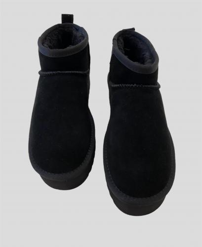 Colors of California Ankle Boots black