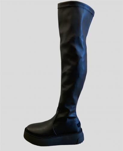 Colors of California Stretch Overknee Boots